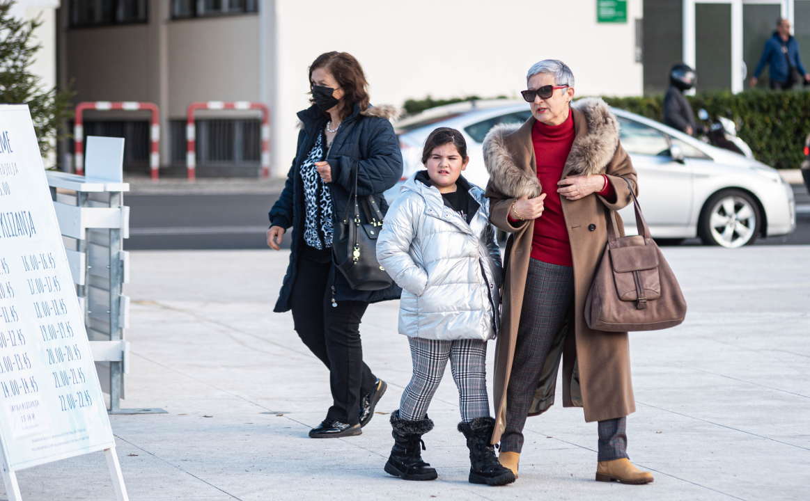 FOTO Đir po gradu, utorak 28. prosinca