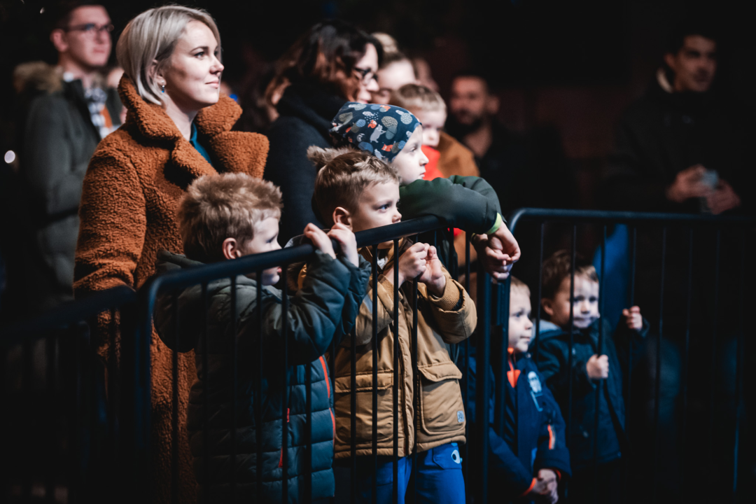 Spectrum nastavili plesne večeri na Adventuri, u prvom redu su bili najmlađi Šibenčani