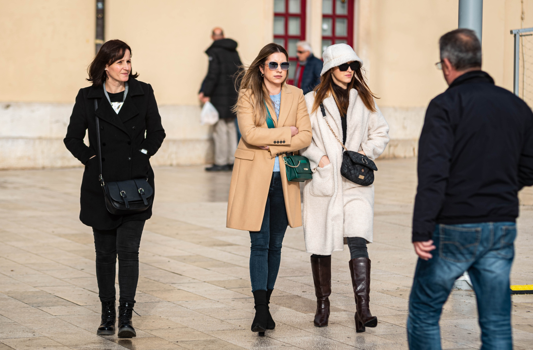 FOTO Đir po gradu, srijeda 29. prosinca