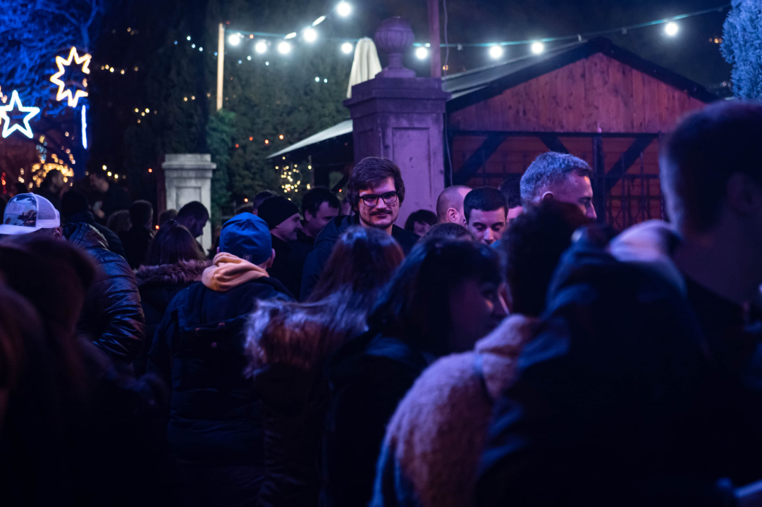 Đardin je i za doček Nove godine bio pun, a vatromet je dodatno začinio stvar