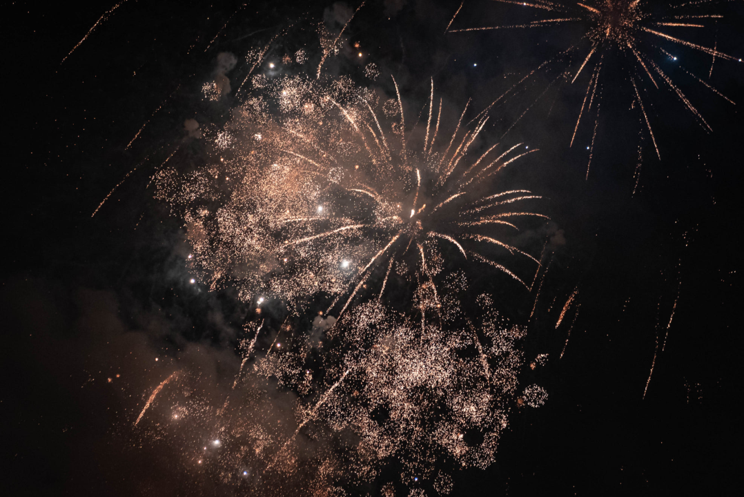 Đardin je i za doček Nove godine bio pun, a vatromet je dodatno začinio stvar