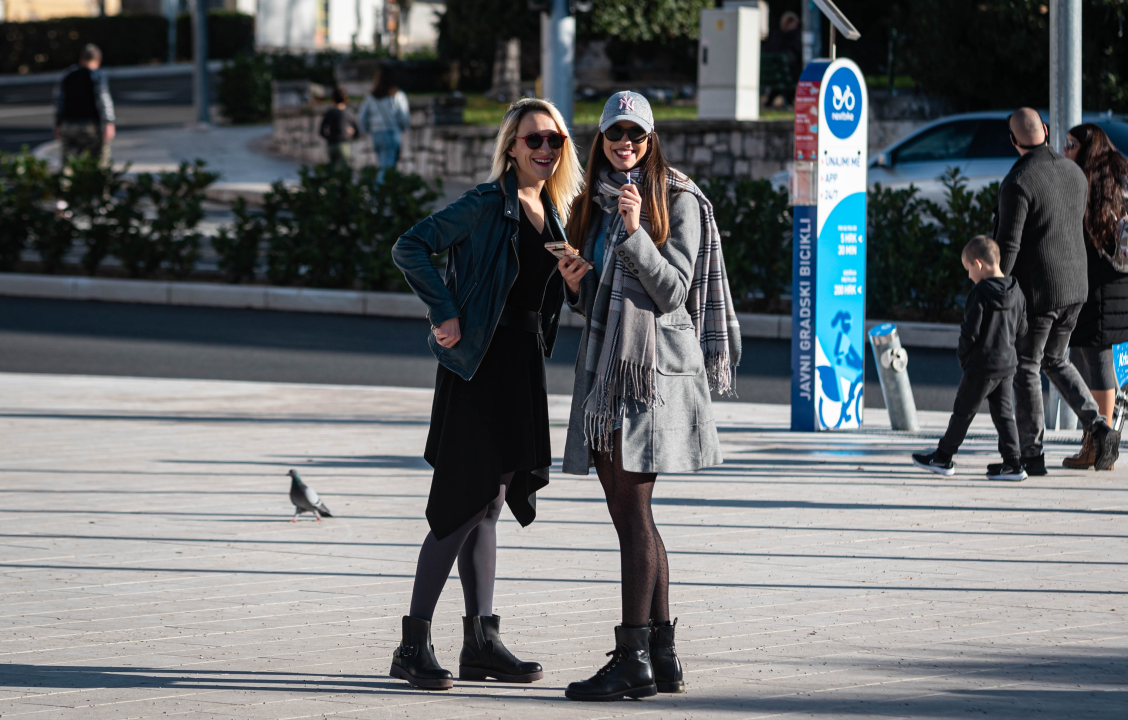 FOTO Đir po gradu, subota 1. siječnja