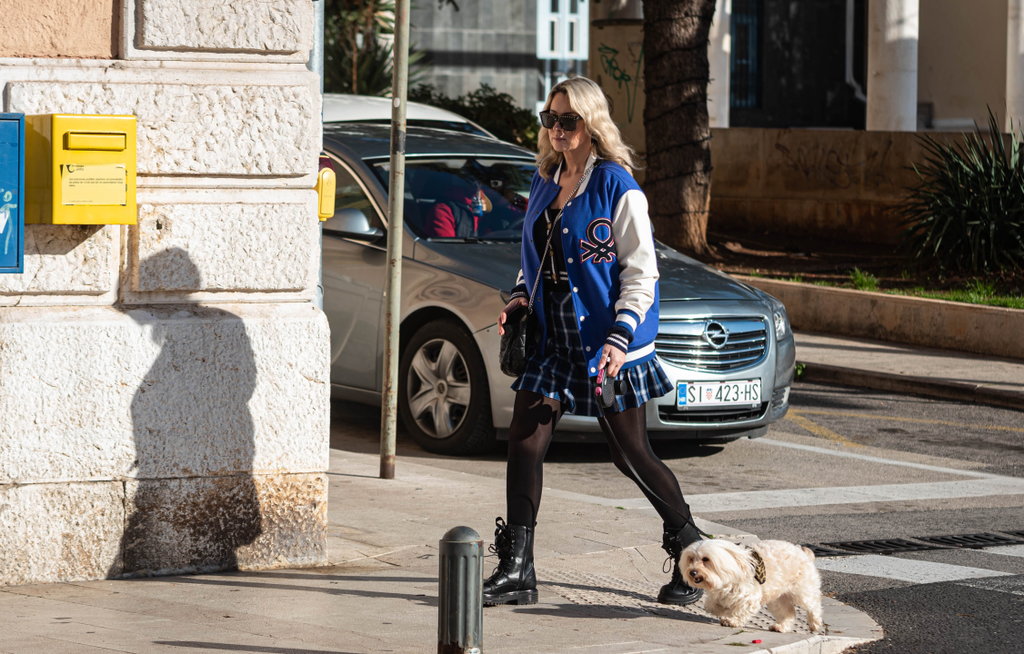 FOTO Đir po gradu, subota 1. siječnja
