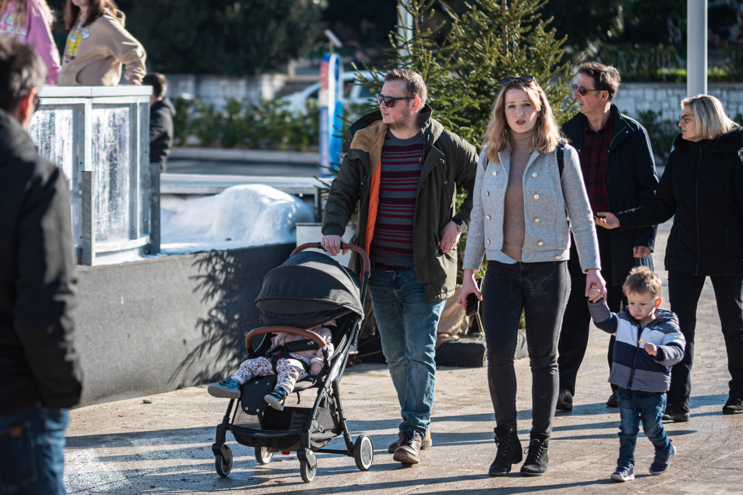 FOTO Đir po gradu, nedjelja 2. siječnja