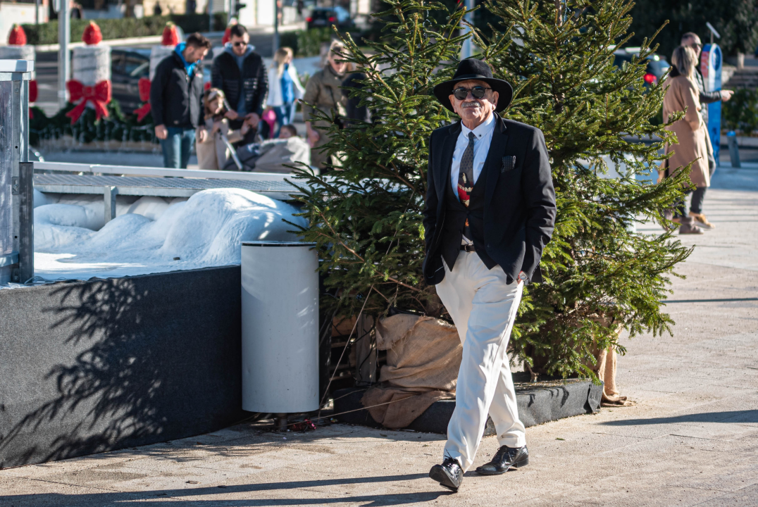 FOTO Đir po gradu, nedjelja 2. siječnja