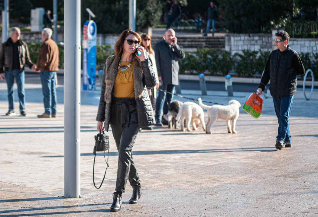 FOTO Đir po gradu, nedjelja 2. siječnja