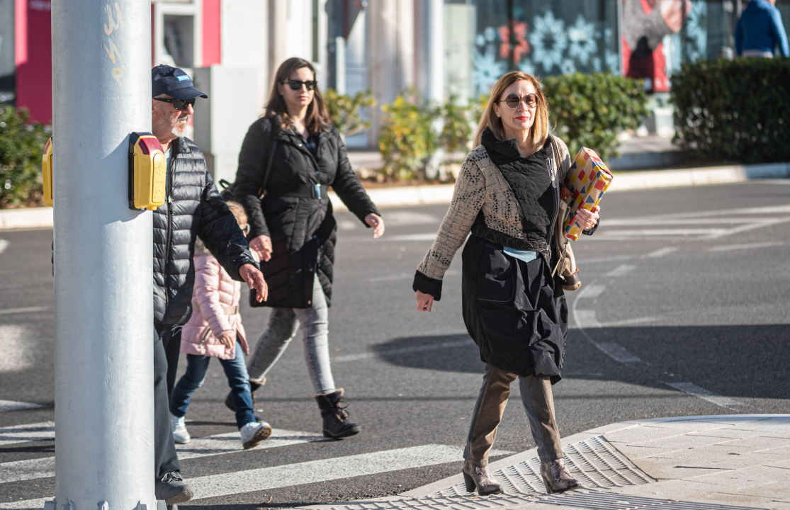 FOTO Đir po gradu, nedjelja 2. siječnja