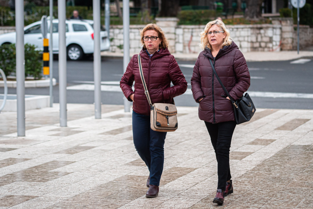 FOTO Đir po gradu, ponedjeljak 3. siječnja