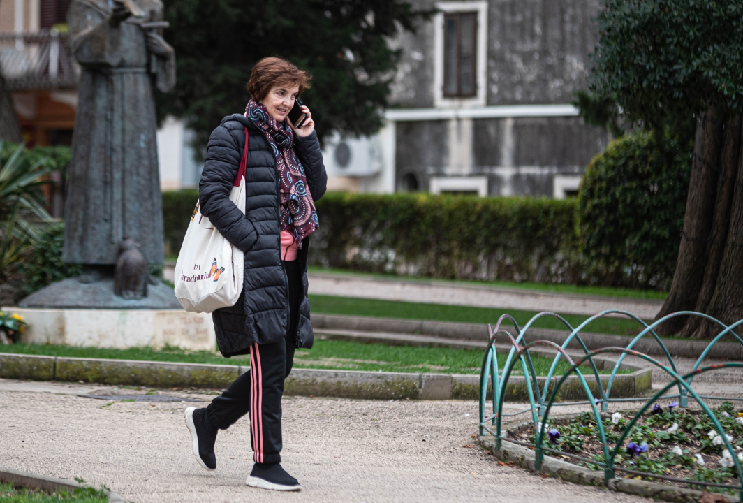 FOTO Đir po gradu, utorak 4. siječnja