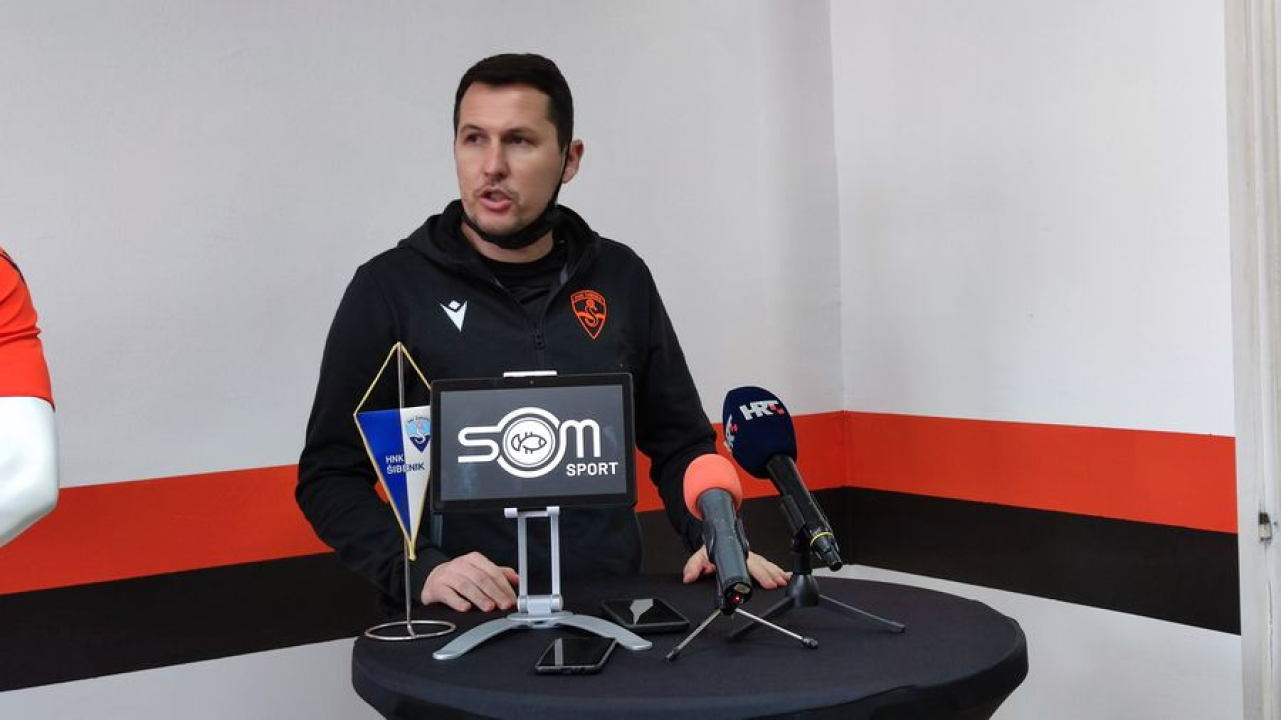 Ferdo Milin poveo pripreme nogometaša Šibenika: Sandesh, Dasilva i Bailone više 'ne stanuju' na Šubićevcu 