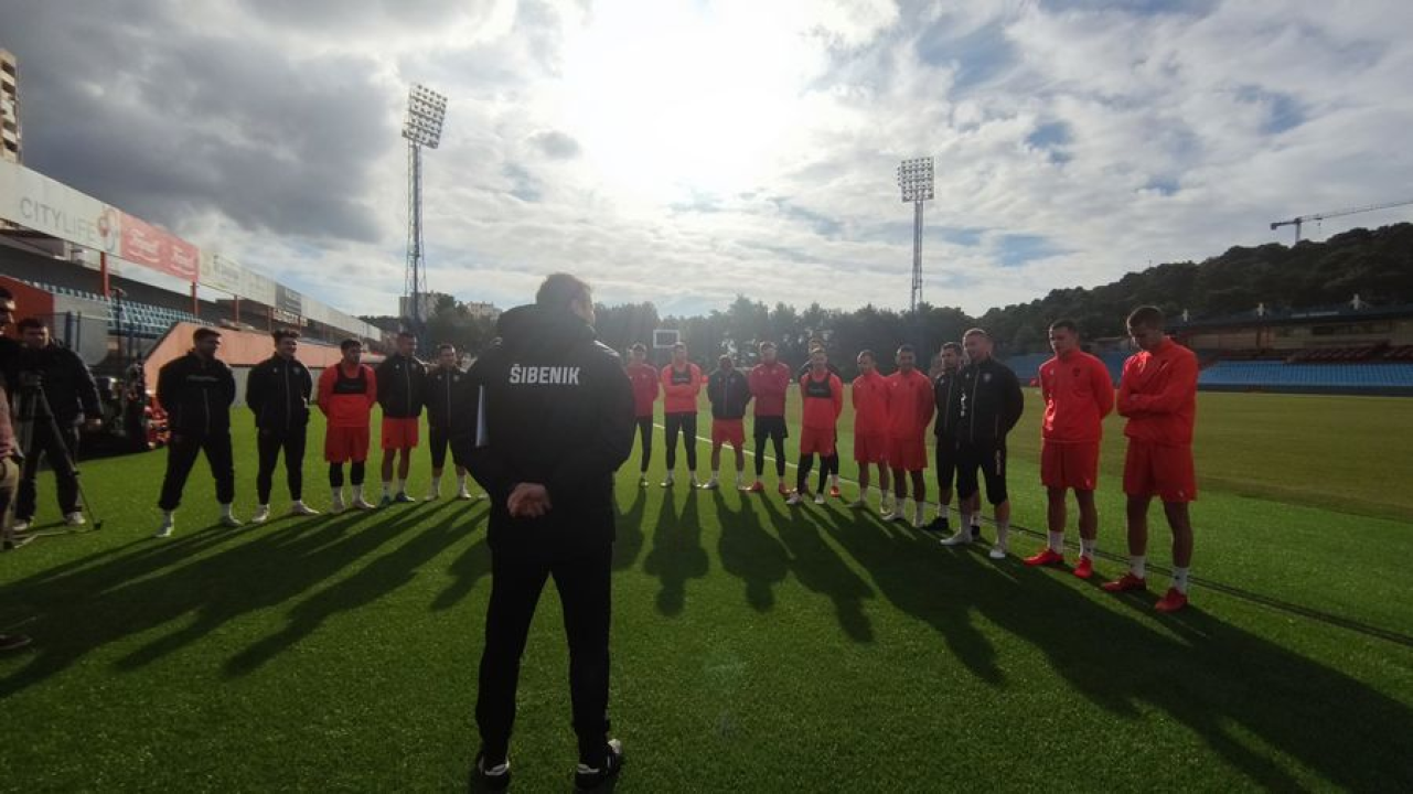 Ferdo Milin poveo pripreme nogometaša Šibenika: Sandesh, Dasilva i Bailone više 'ne stanuju' na Šubićevcu 