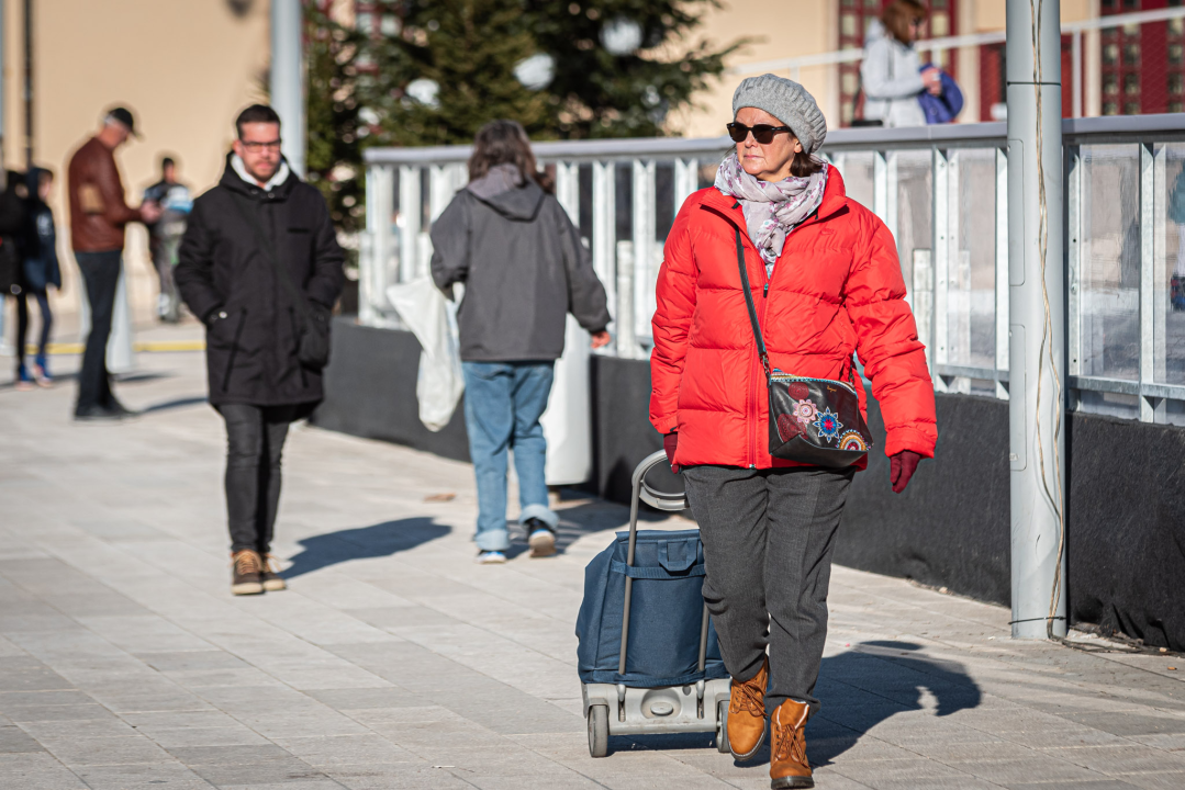 FOTO Đir po gradu, subota 8. siječnja