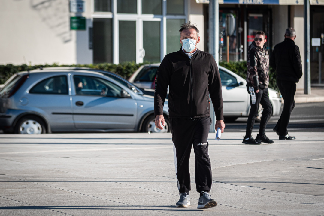 FOTO Đir po gradu, subota 8. siječnja