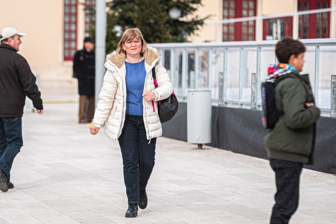 FOTO Đir po gradu, nedjelja 9. siječnja