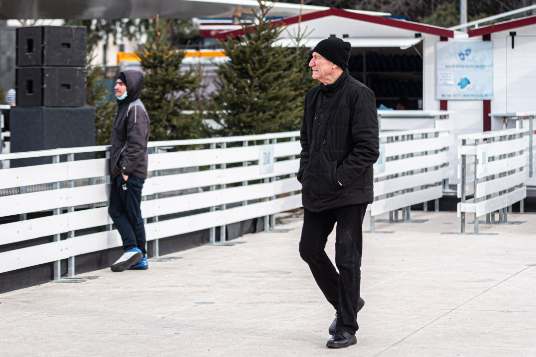 FOTO Đir po gradu, nedjelja 9. siječnja