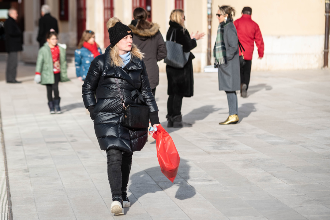 FOTO Đir po gradu, ponedjeljak 10. siječnja