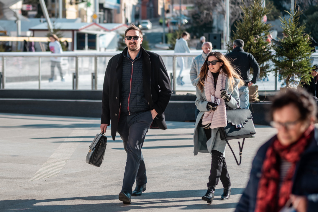 FOTO Đir po gradu, srijeda 12. siječnja