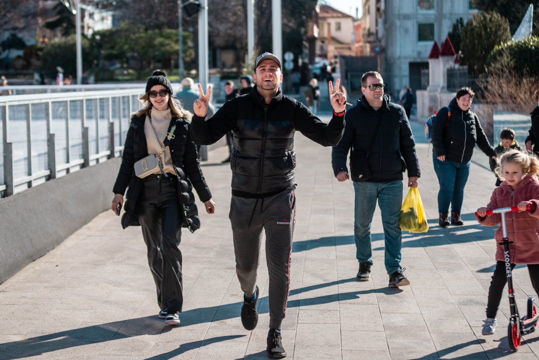 FOTO Đir po gradu, srijeda 12. siječnja