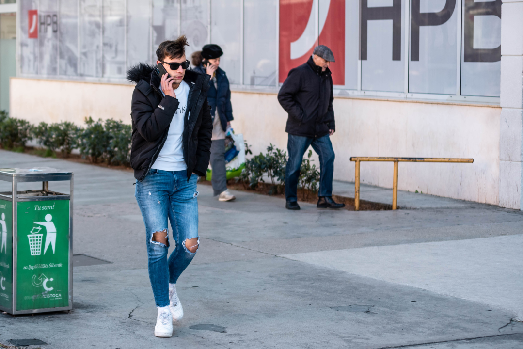 FOTO Đir po gradu, četvrtak 13. siječnja