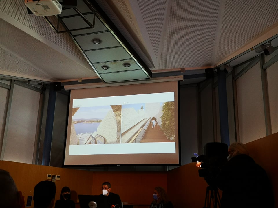 Eskalator ostaje, ali u drukčijem obliku: 'Nakon 600 godina prostor dvostrukog bedema imamo priliku opet otvoriti građanima' 