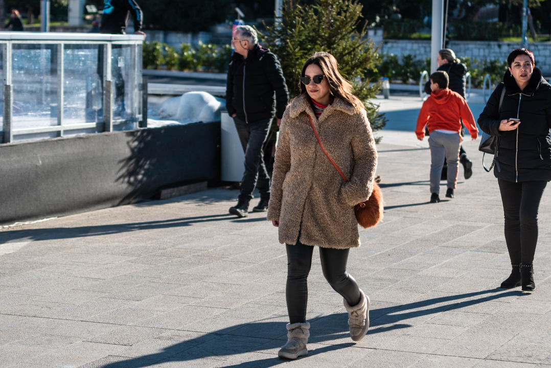 FOTO Đir po gradu, petak 14. siječnja