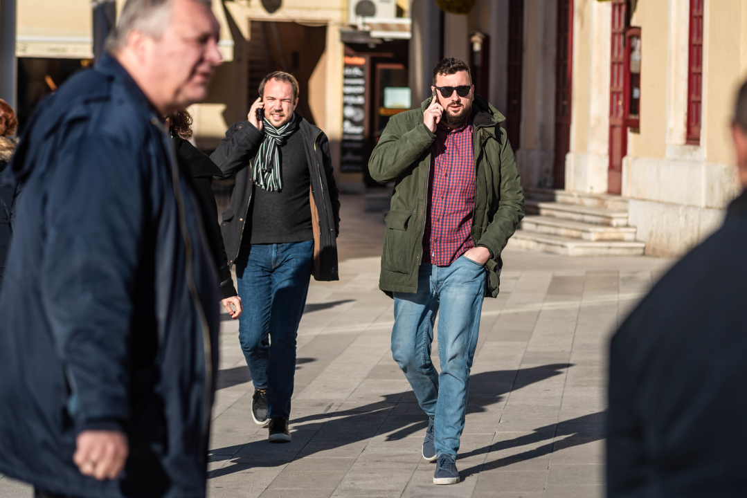 FOTO Đir po gradu, petak 14. siječnja