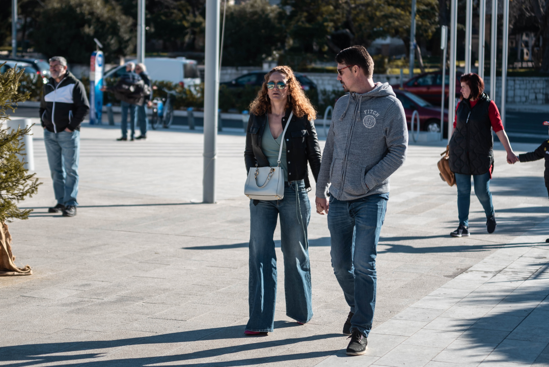 FOTO Đir po gradu, nedjelja 16. siječnja