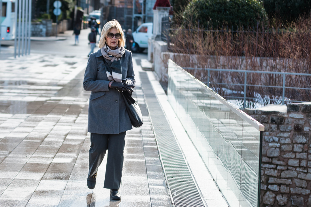 FOTO Đir po gradu, ponedjeljak 17. siječnja