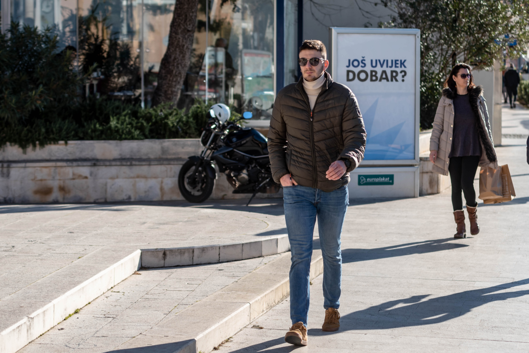 FOTO Đir po gradu, utorak 18. siječnja