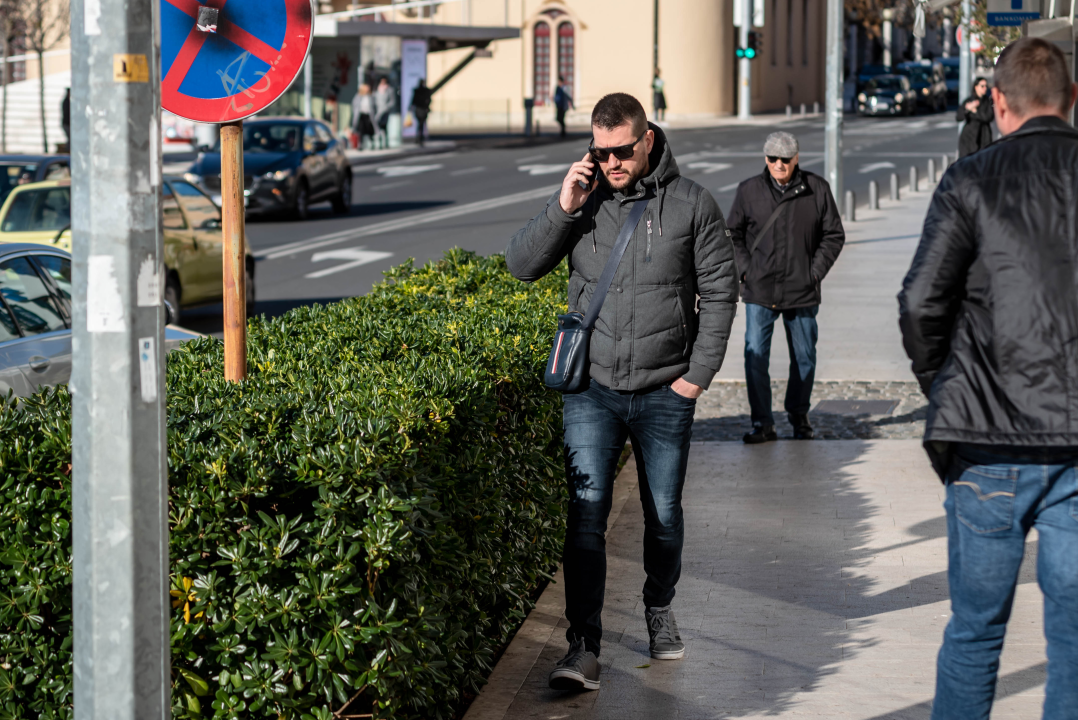 FOTO Đir po gradu, utorak 18. siječnja