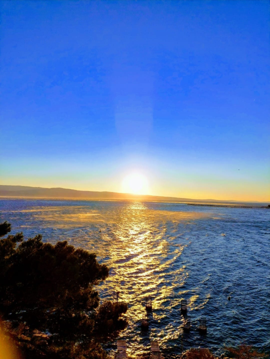 Uživate li u zalasku sunca u Šibeniku ovih dana? Naši čitatelji da 