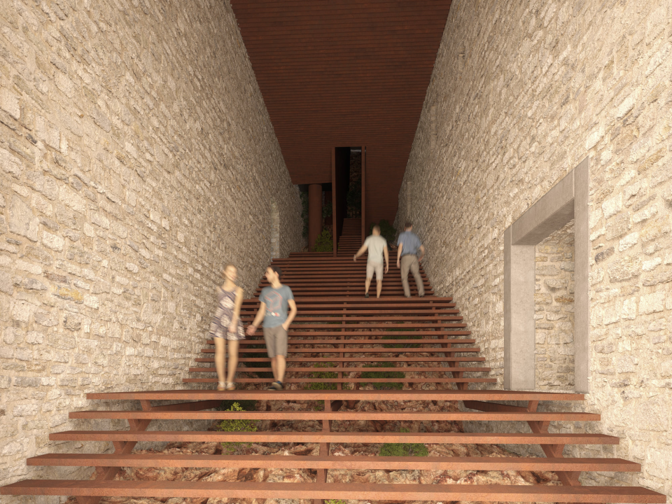 Izgleda da Šibenčani odobravaju novi projekt obnove dvostrukog bedema: Pogledajte kako će se Dolac promijeniti