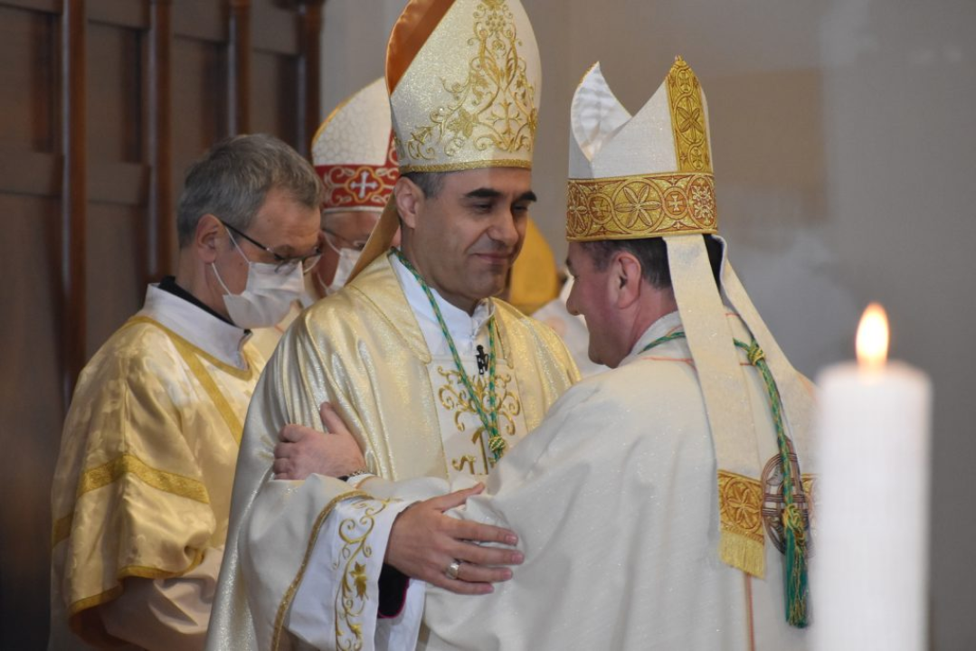 Šibenčanin Roko Glasnović zaređen za dubrovačkog biskupa 