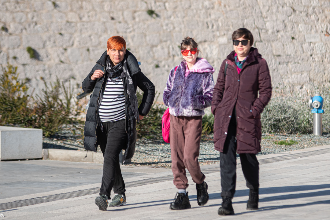 FOTO Đir po gradu, subota 22. siječnja