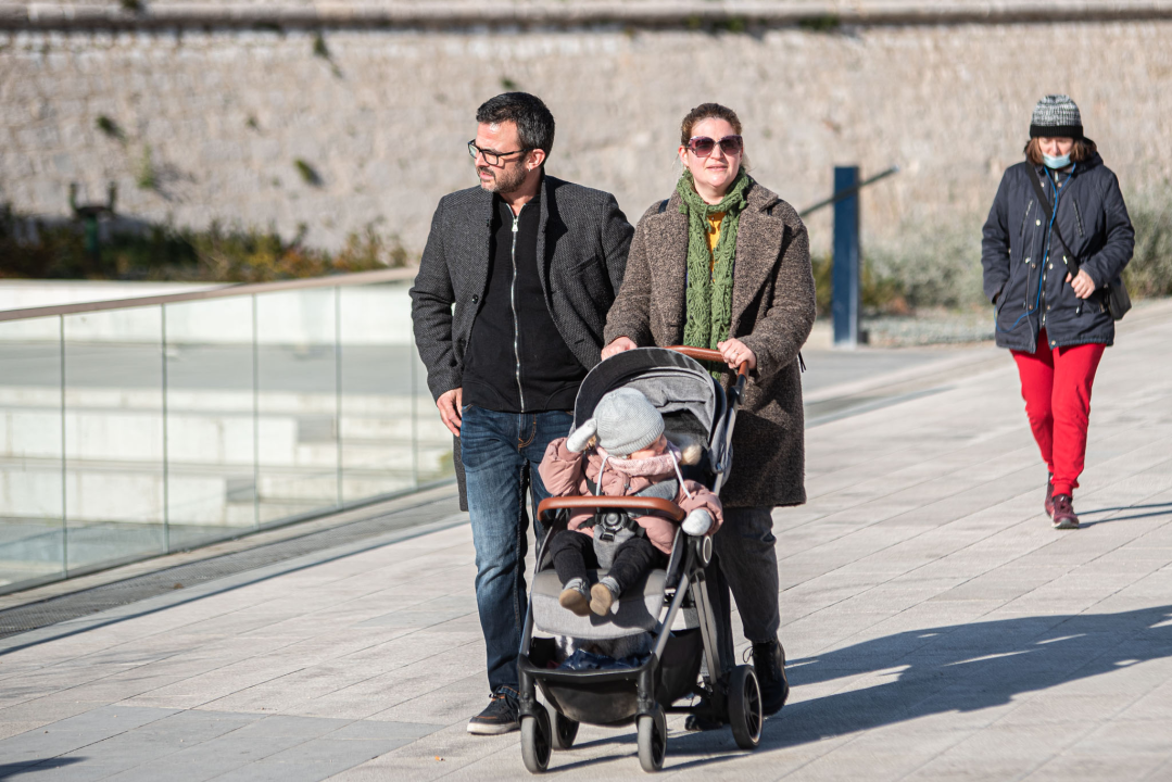 FOTO Đir po gradu, subota 22. siječnja