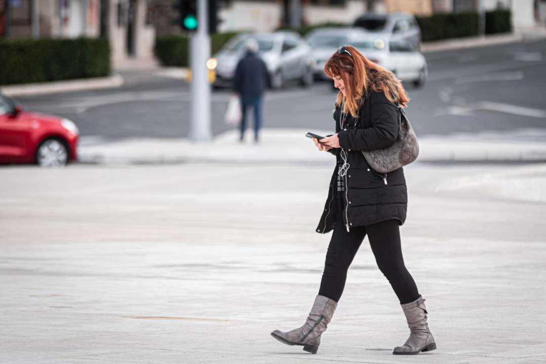 FOTO Đir po gradu, nedjelja 23. siječnja
