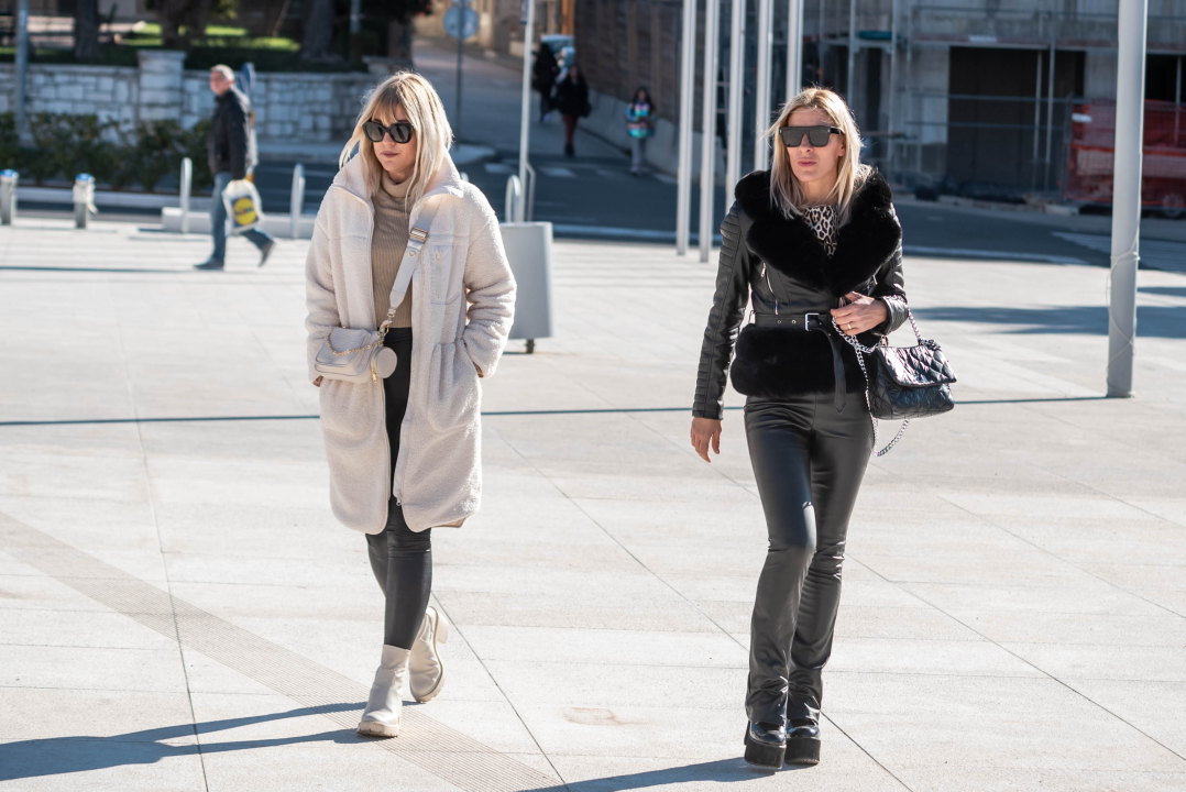 FOTO Đir po gradu, utorak 25. siječnja