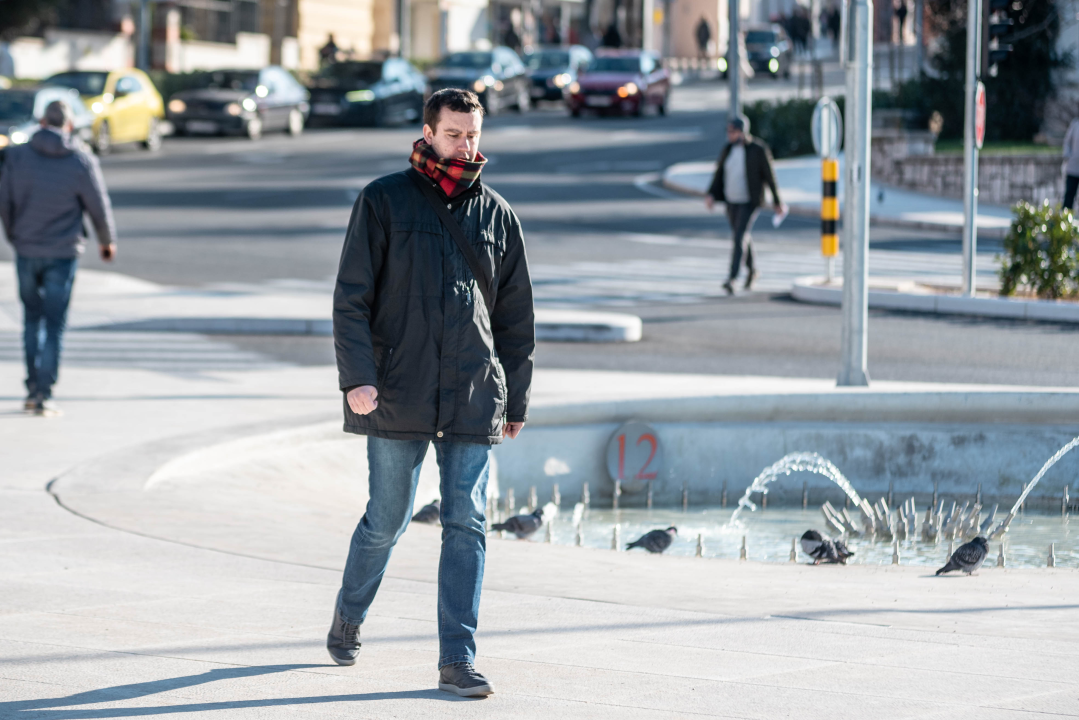 FOTO Đir po gradu, srijeda 26. siječnja