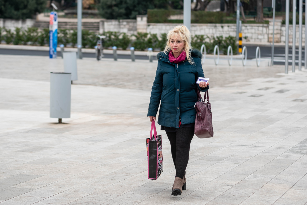 FOTO Đir po gradu, petak 28. siječnja