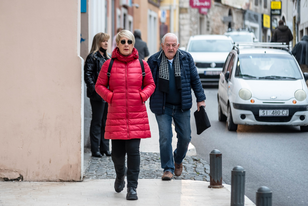FOTO Đir po gradu, petak 28. siječnja