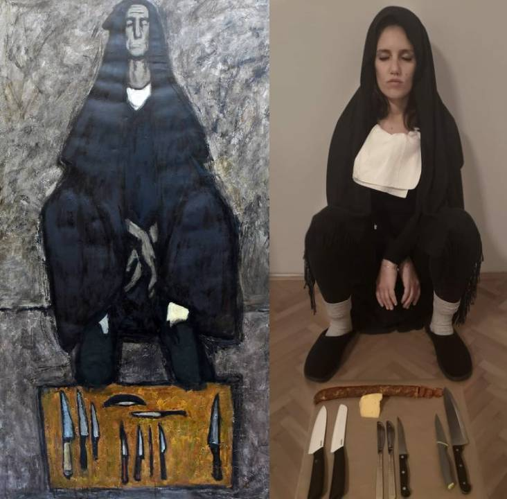 Šibenčani se priključili svjetskom izazovu: Pogledajte kako su gradski kreativci rekonstruirali umjetnička djela