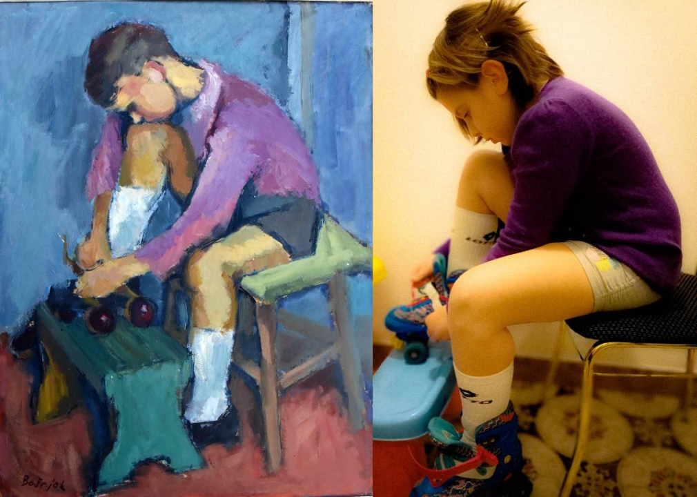 Šibenčani se priključili svjetskom izazovu: Pogledajte kako su gradski kreativci rekonstruirali umjetnička djela