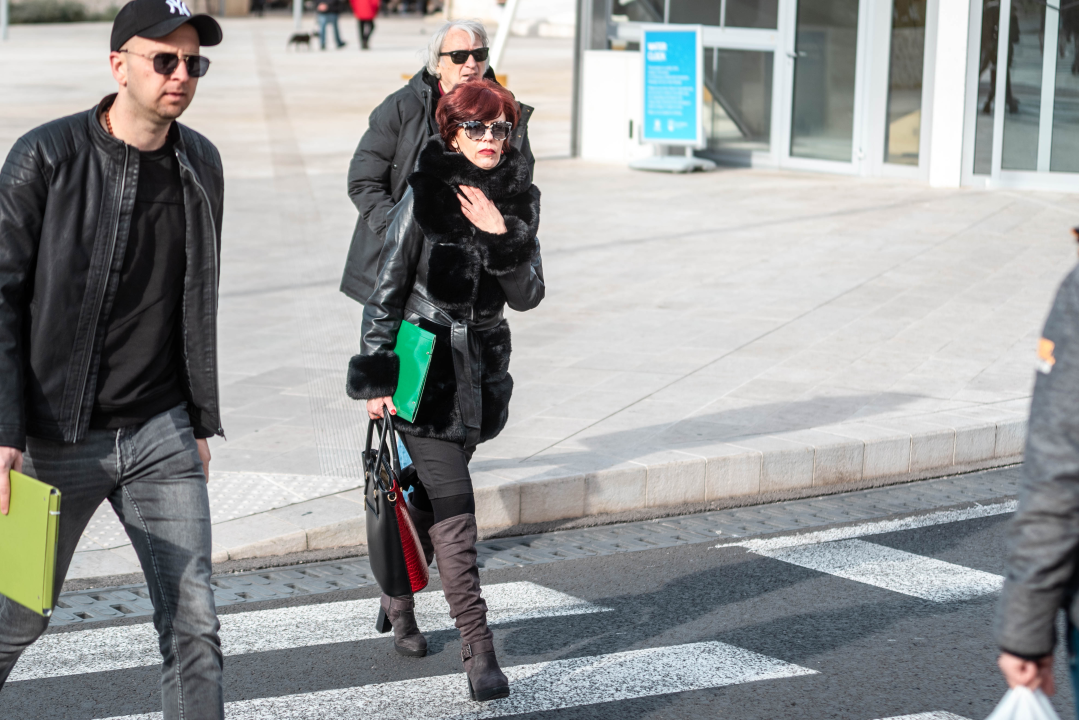 FOTO Đir po gradu, ponedjeljak 31. siječnja