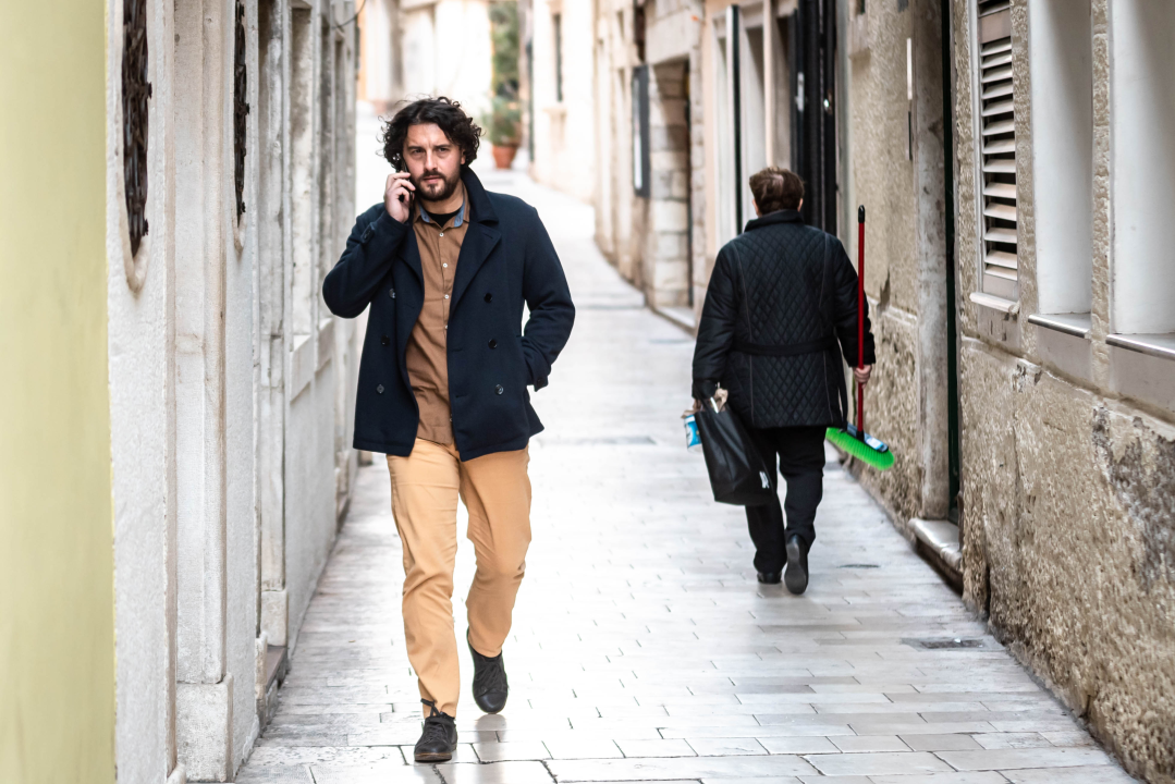 FOTO Đir po gradu, ponedjeljak 31. siječnja