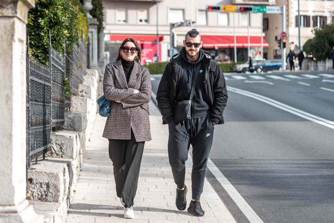 FOTO Đir po gradu, ponedjeljak 31. siječnja