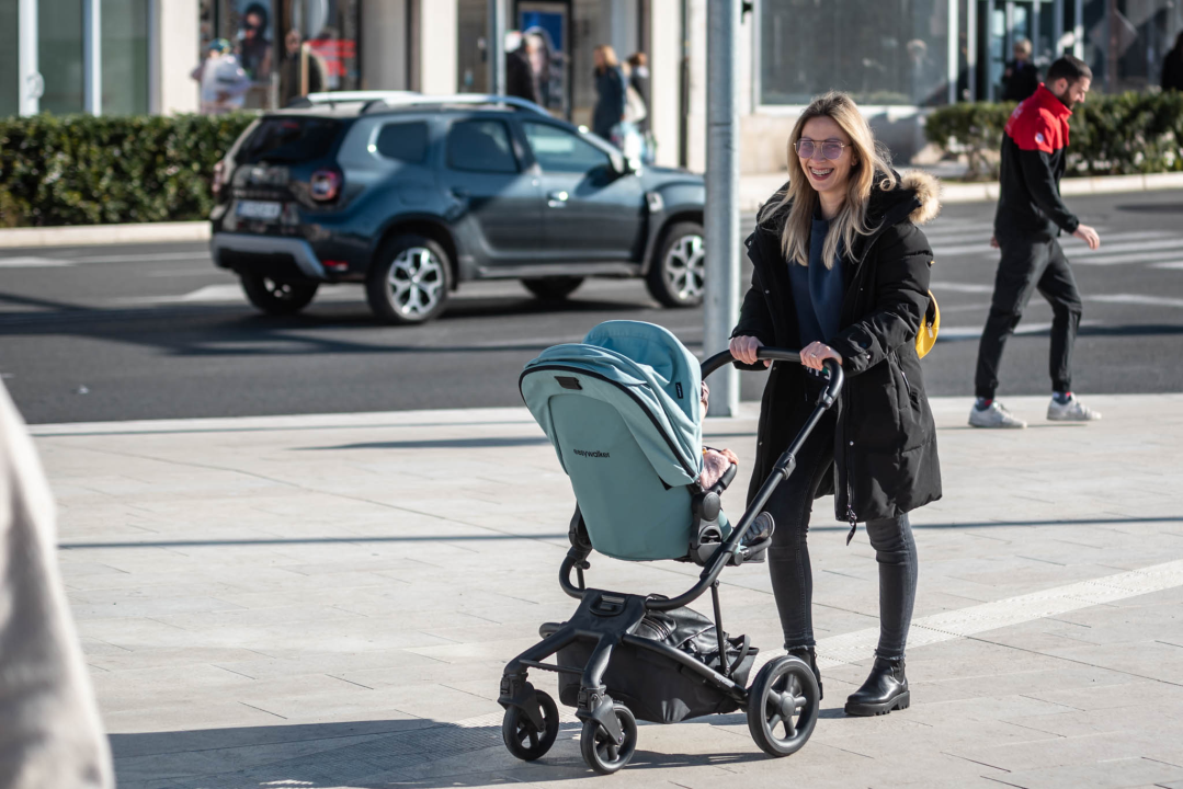 FOTO Đir po gradu, petak 4. veljače