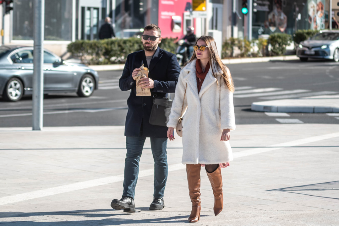 FOTO Đir po gradu, petak 4. veljače