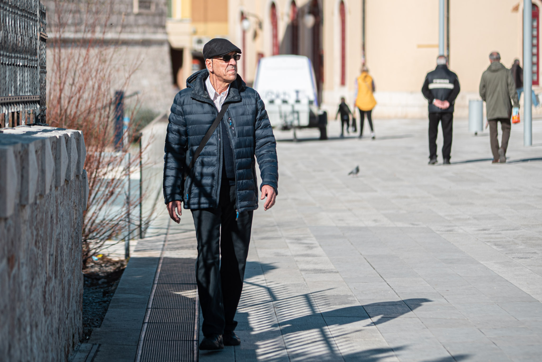 FOTO Đir po gradu, nedjelja 6. veljače