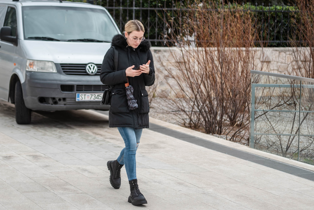 FOTO Đir po gradu, ponedjeljak 7. veljače