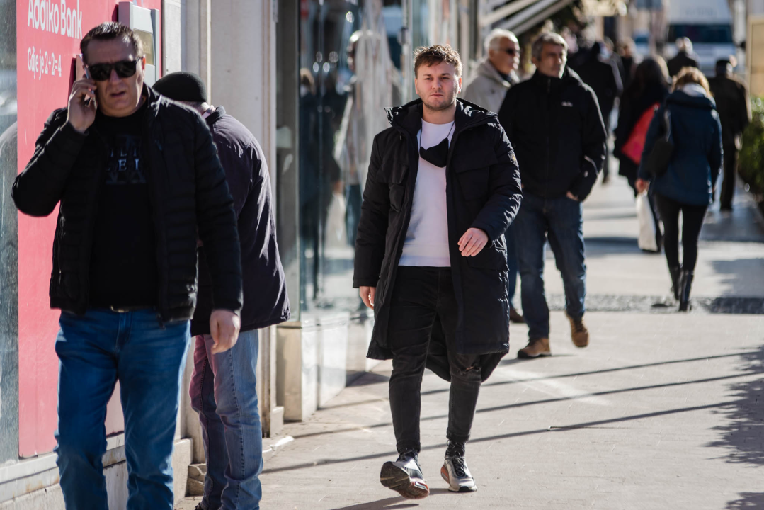 FOTO Đir po gradu, utorak 8. veljače